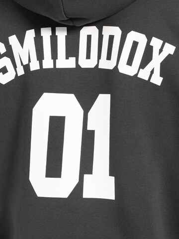 Smilodox Sweatshirt in Grey
