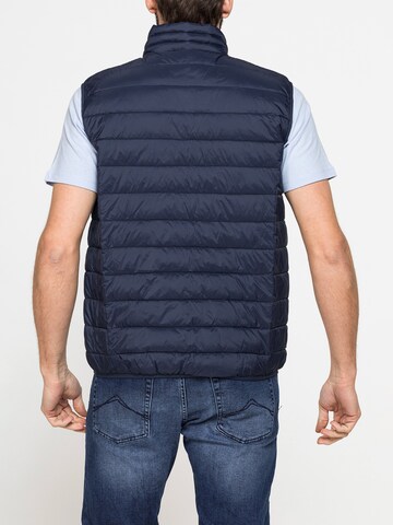 Carrera Jeans Weste 'Windproof'‌ in Blau