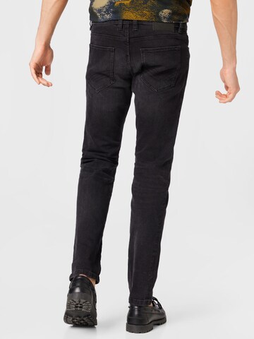 TOM TAILOR Regular Jeans 'Marvin' in Black