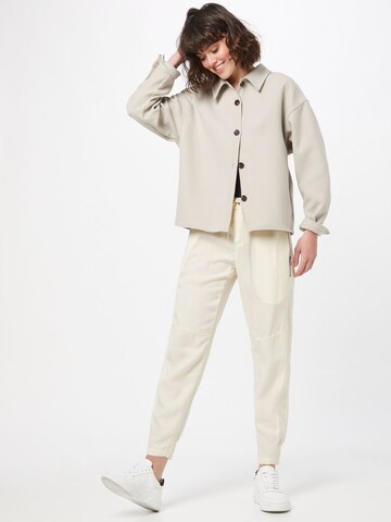 Marc O'Polo Tapered Broek 'Lonta' in Beige