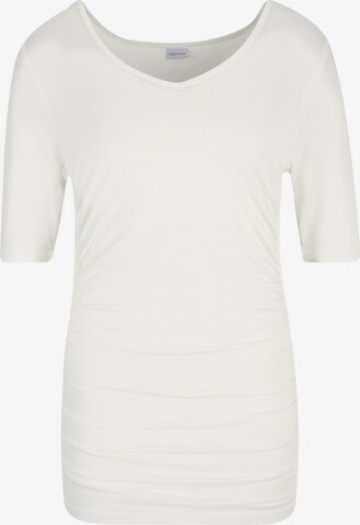 LASCANA Shirt in Beige: front