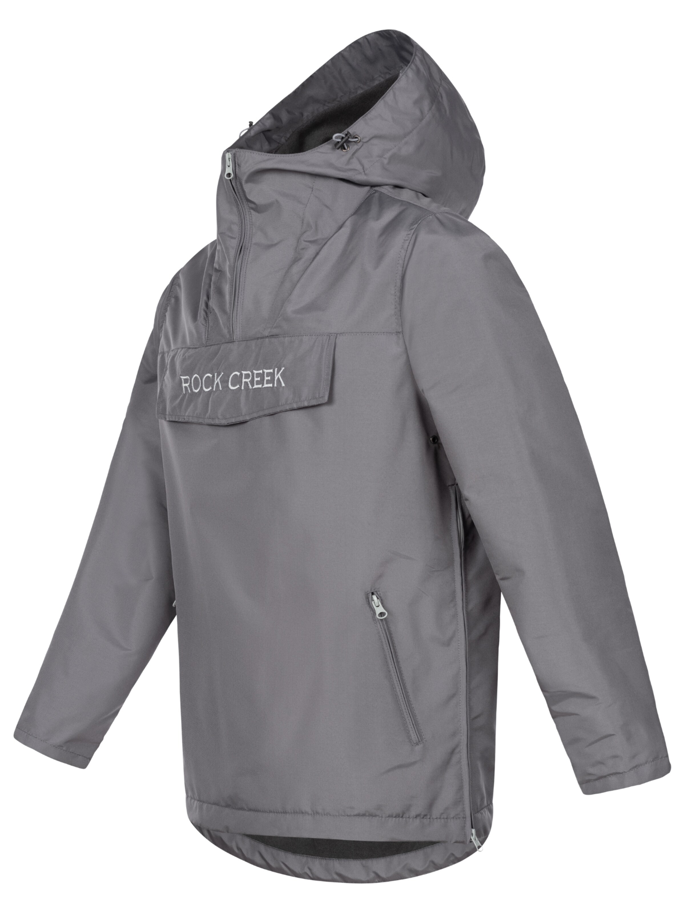 Rock Creek Jacke in Grau