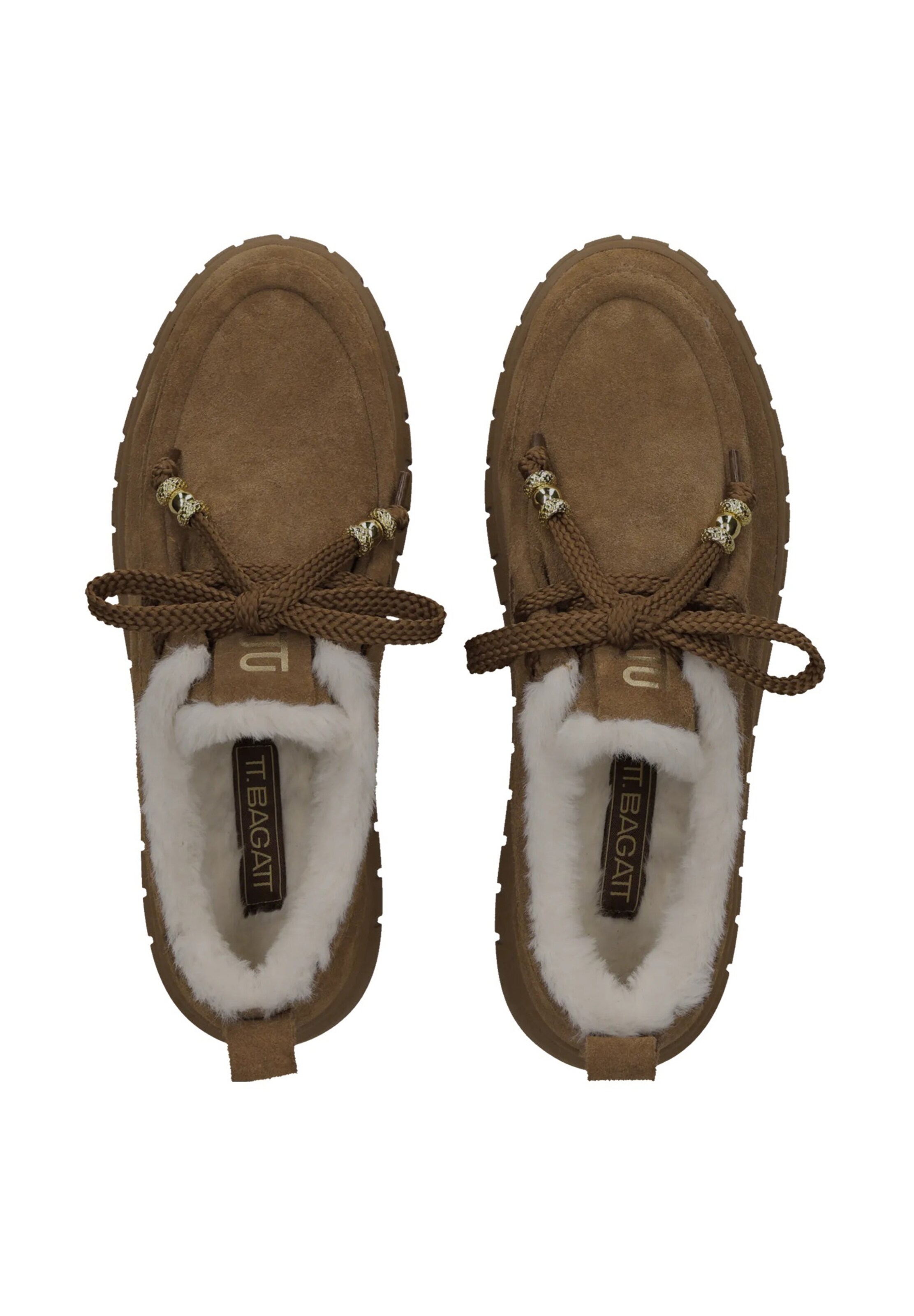 Scarpa stringata di TT. BAGATT in marrone