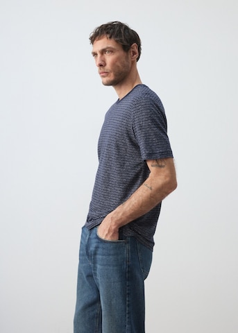 MANGO MAN T-Shirt 'Limar' in Blau