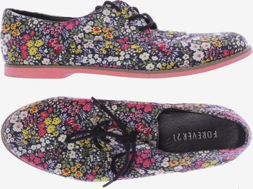 Forever 21 Flats & Loafers in 38,5 in Mixed colors: front