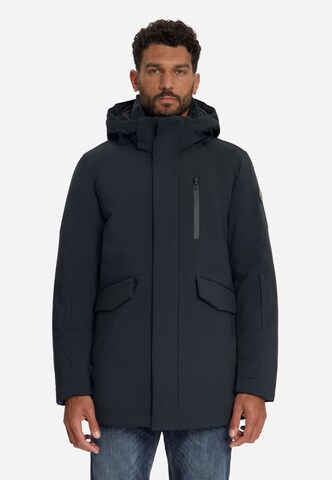 No Excess - Casaco de inverno 'MIKE' em preto: frente