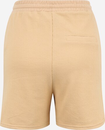 Pieces Tall Regular Shorts 'LYN' in Braun