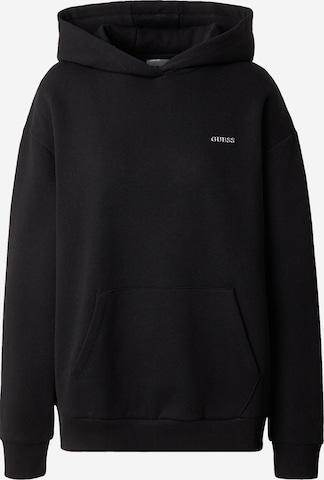 GUESS - Camiseta deportiva 'NAT' en negro: frente