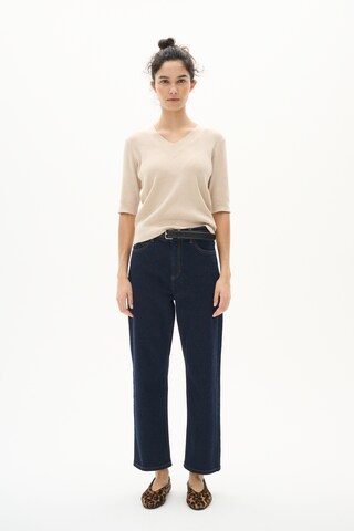 Pull-over 'Leenah' InWear en beige