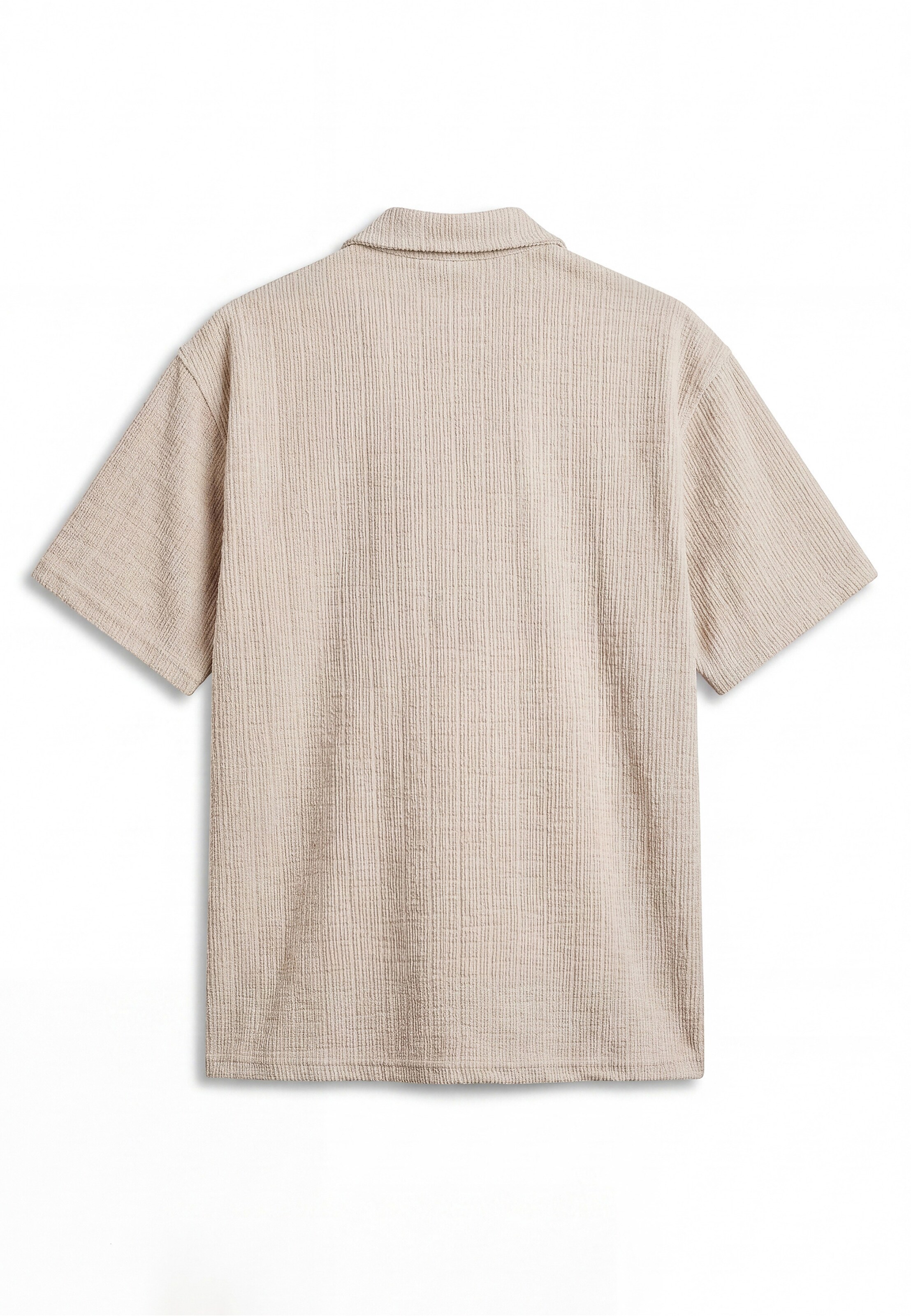 Pegador Regular Fit Hemd 'Libco' in Beige