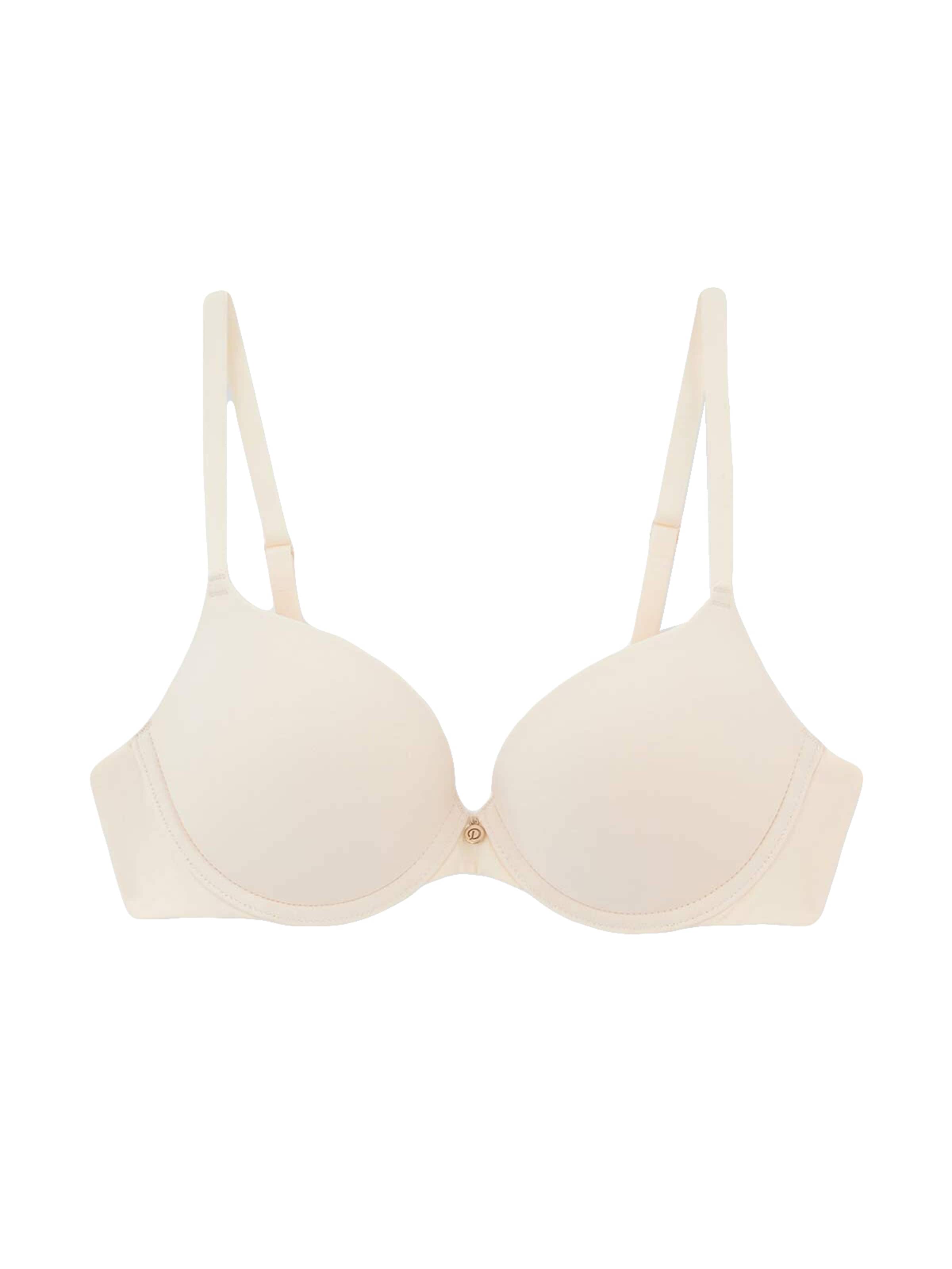 bēšs Dagi T-krekla Krūšturis: no priekšpuses