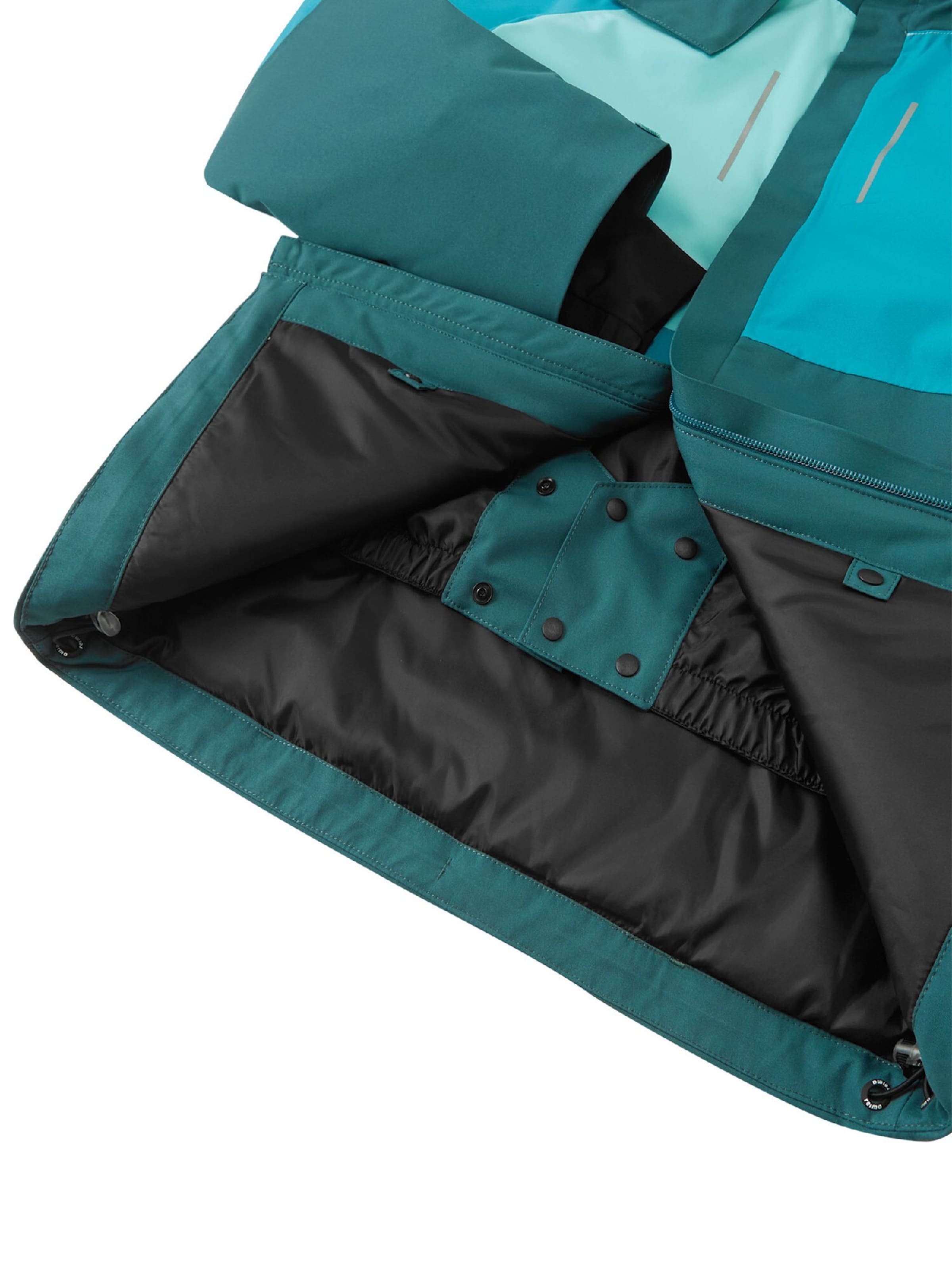 Reima Outdoorjas ' Iitto ' in Groen: voorkant