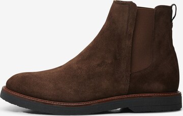 Shoe The Bear Chelsea Boots in Braun