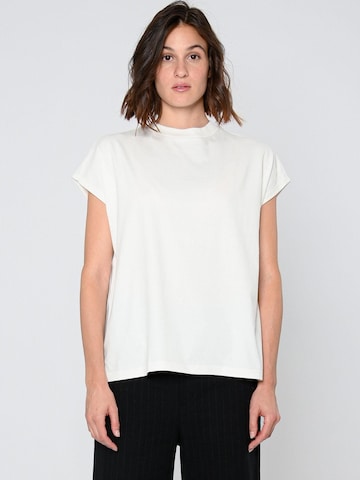 ThokkThokk Shirt in White: front