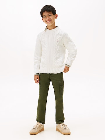 Pull-over TOMMY HILFIGER en blanc