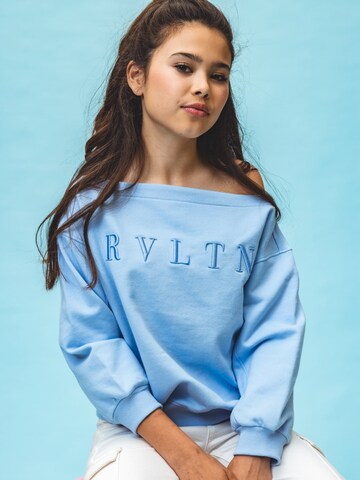 Sweat-shirt Looxs Revolution en bleu