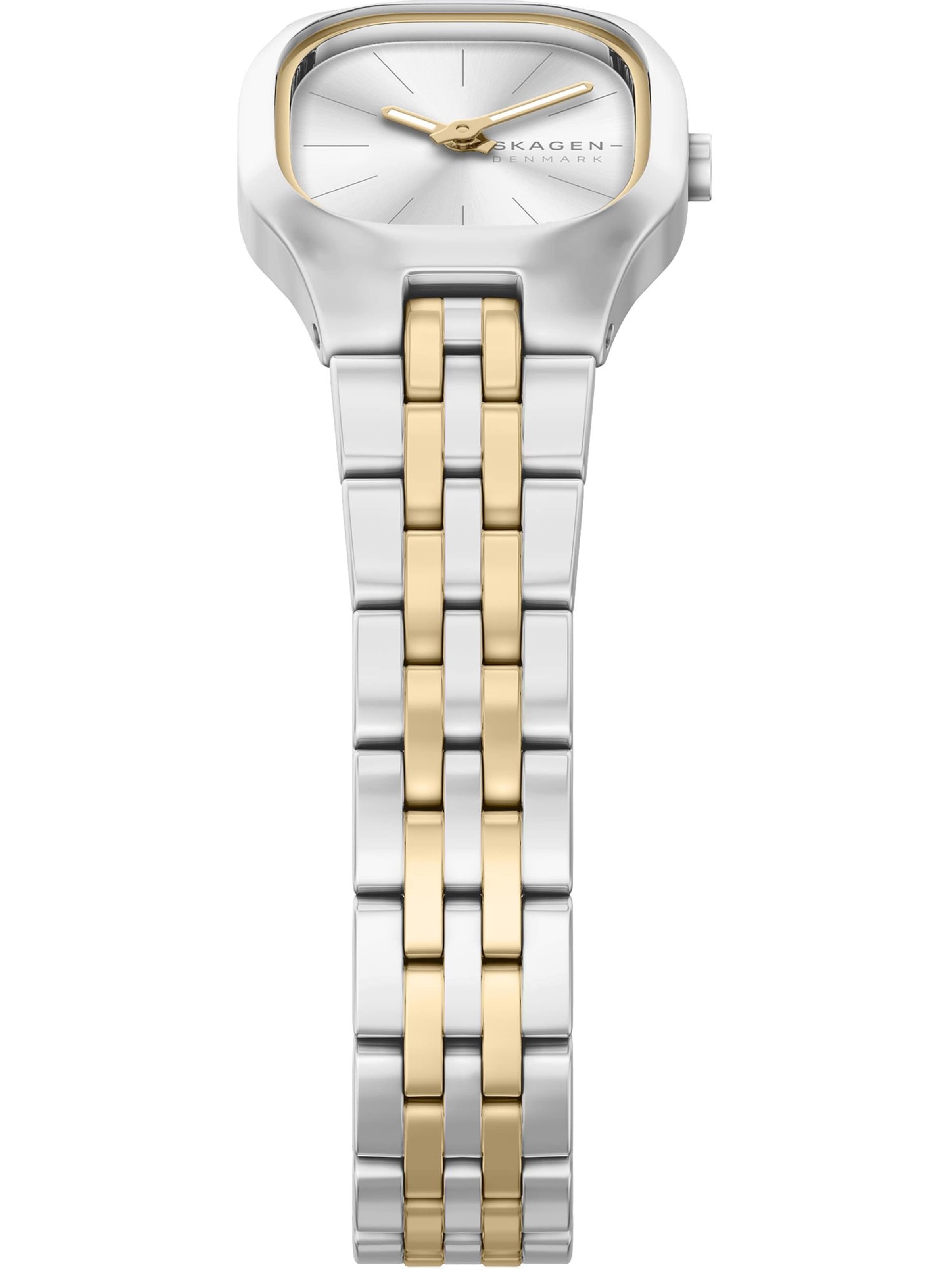 SKAGEN Analoguhr in Gold