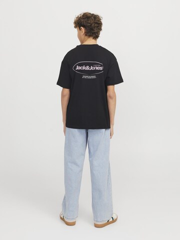 Jack & Jones Junior Normalny krój Jeansy 'JJIALEX JJORIGINAL' w kolorze niebieski