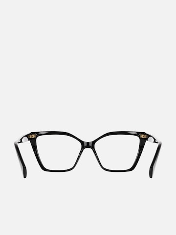 Liu Jo Sonnenbrille 'Liu Jo LJ2822 Petrol 54/15/140 WOMAN Eyewear Frame'‌‌‌‌‌‌‌ in Schwarz