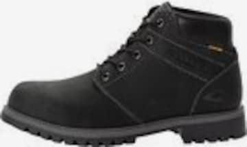 CAMEL ACTIVE Lace-Up Boots in Black: front