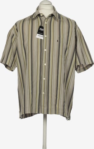LERROS Button Up Shirt in XL in Beige: front