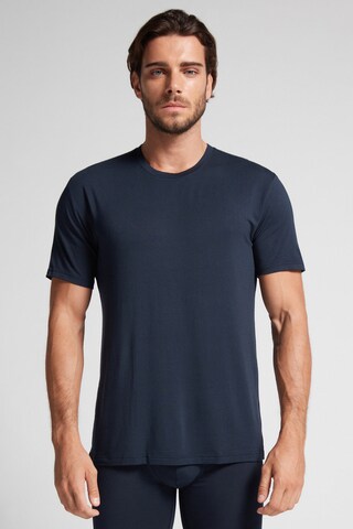 INTIMISSIMI Shirt in Blau: Vorderseite