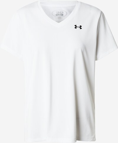 UNDER ARMOUR Tehnička sportska majica u crna / bijela, Pregled proizvoda