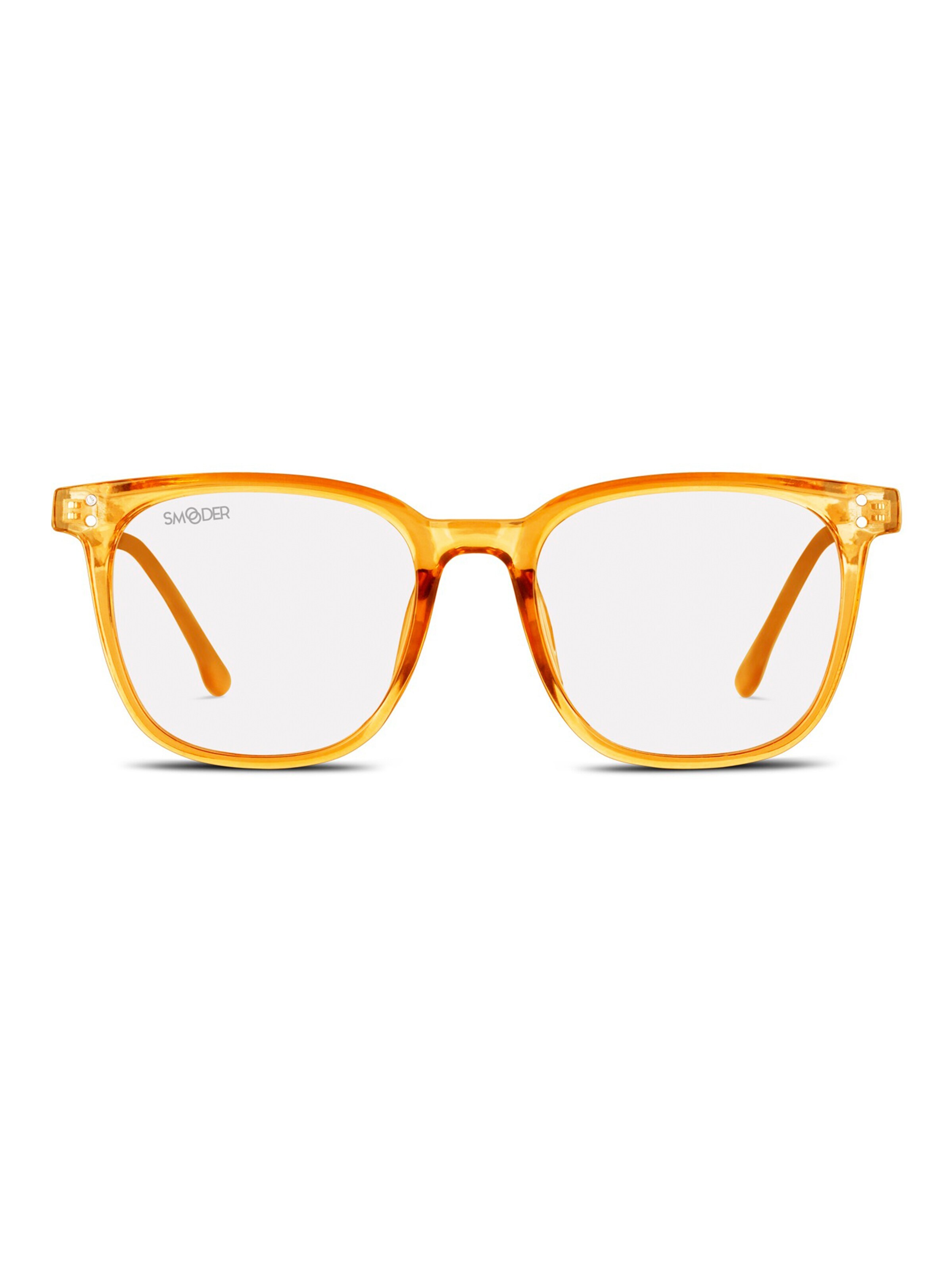 Smooder Glasses 'Kampak Blue Light' in Orange