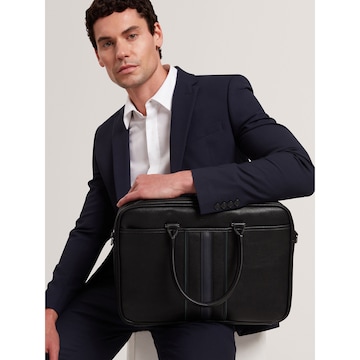 Ted Baker Document Bag 'Kenriik' in Black: front