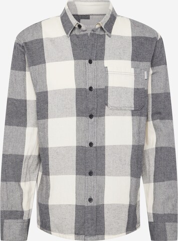 HOLLISTER Regular fit Button Up Shirt in White: front