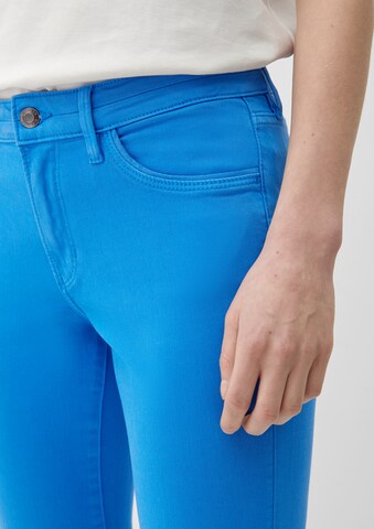 Skinny Jean 'Betsy' s.Oliver en bleu