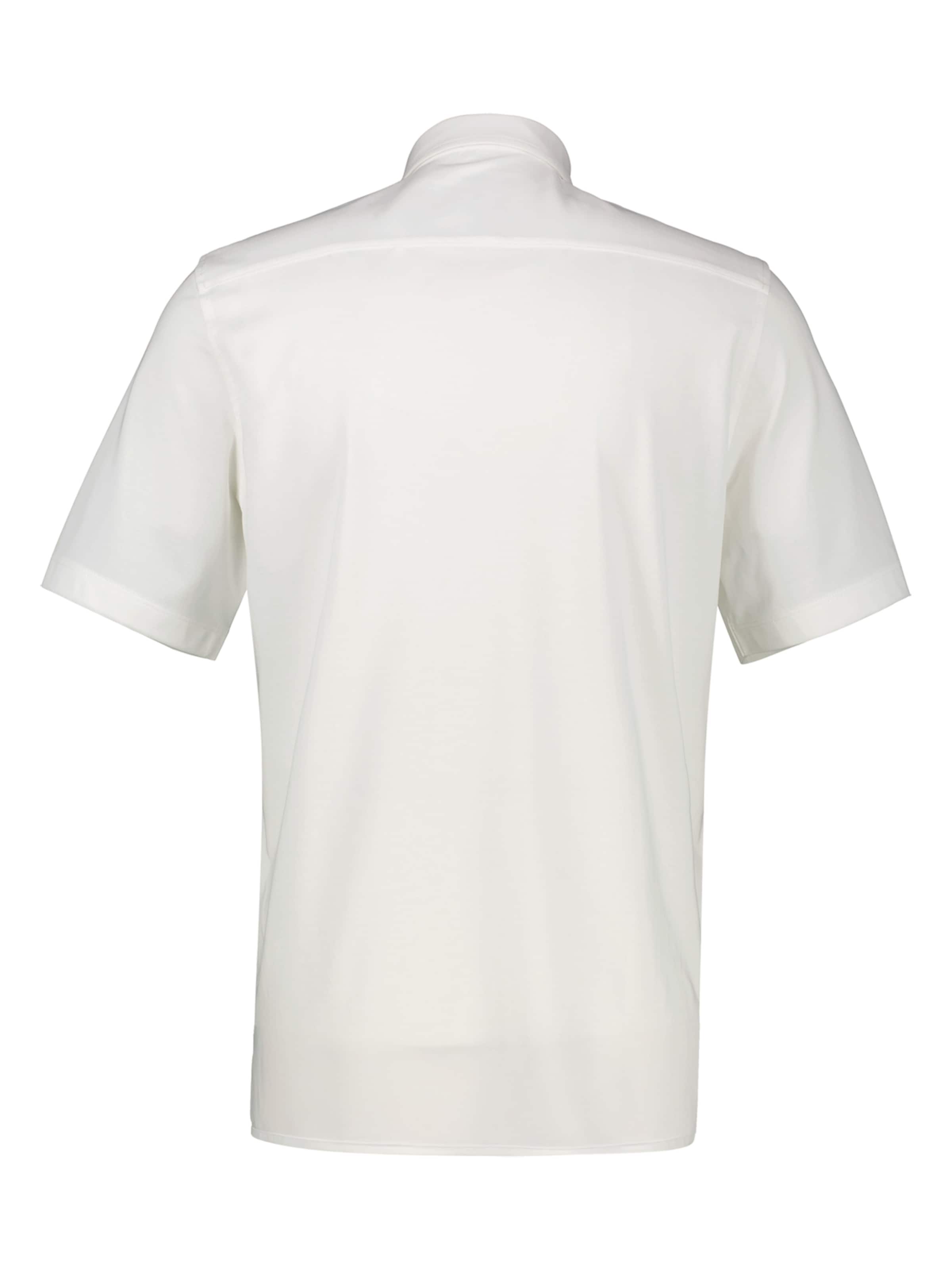 LERROS Comfort Fit 1/2 Hemd mit COOL & DRY Funktion, grosse Größen in Weiß