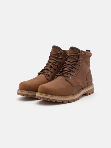TIMBERLAND Lace-Up Boots 'Britton Road' in Brown