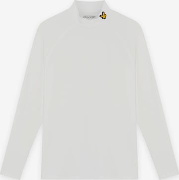Lyle & Scott Base layer in White: front