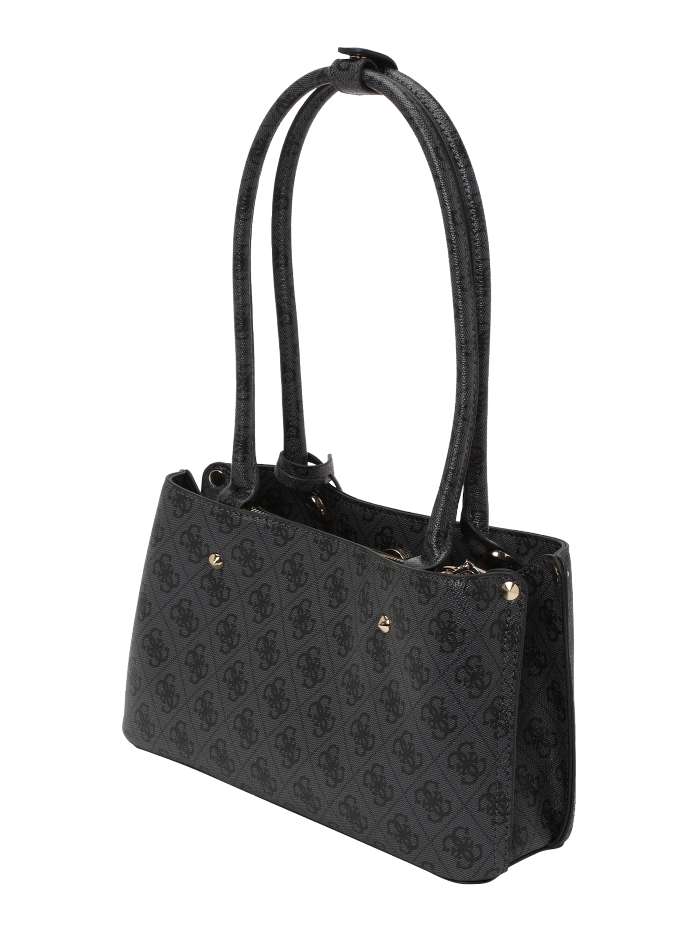 GUESS Shoulder bag 'Meridian' in Grey