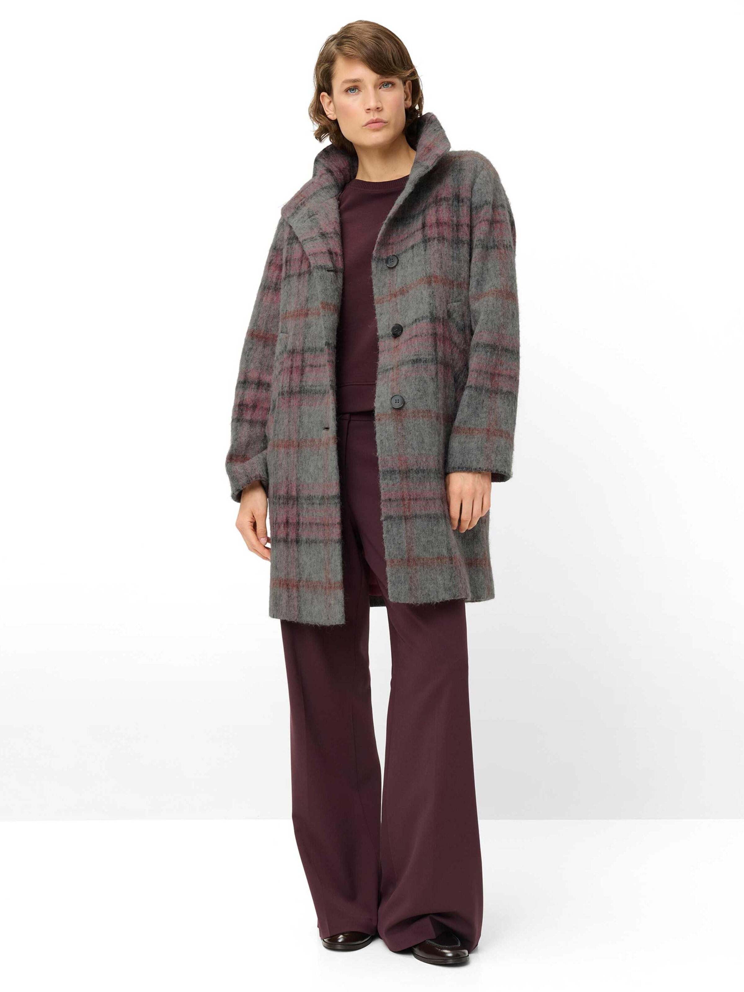 Fuchs Schmitt Winter Coat 'Valletta' in Grey