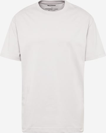 WEEKDAY T-Shirt in Grau: predná strana