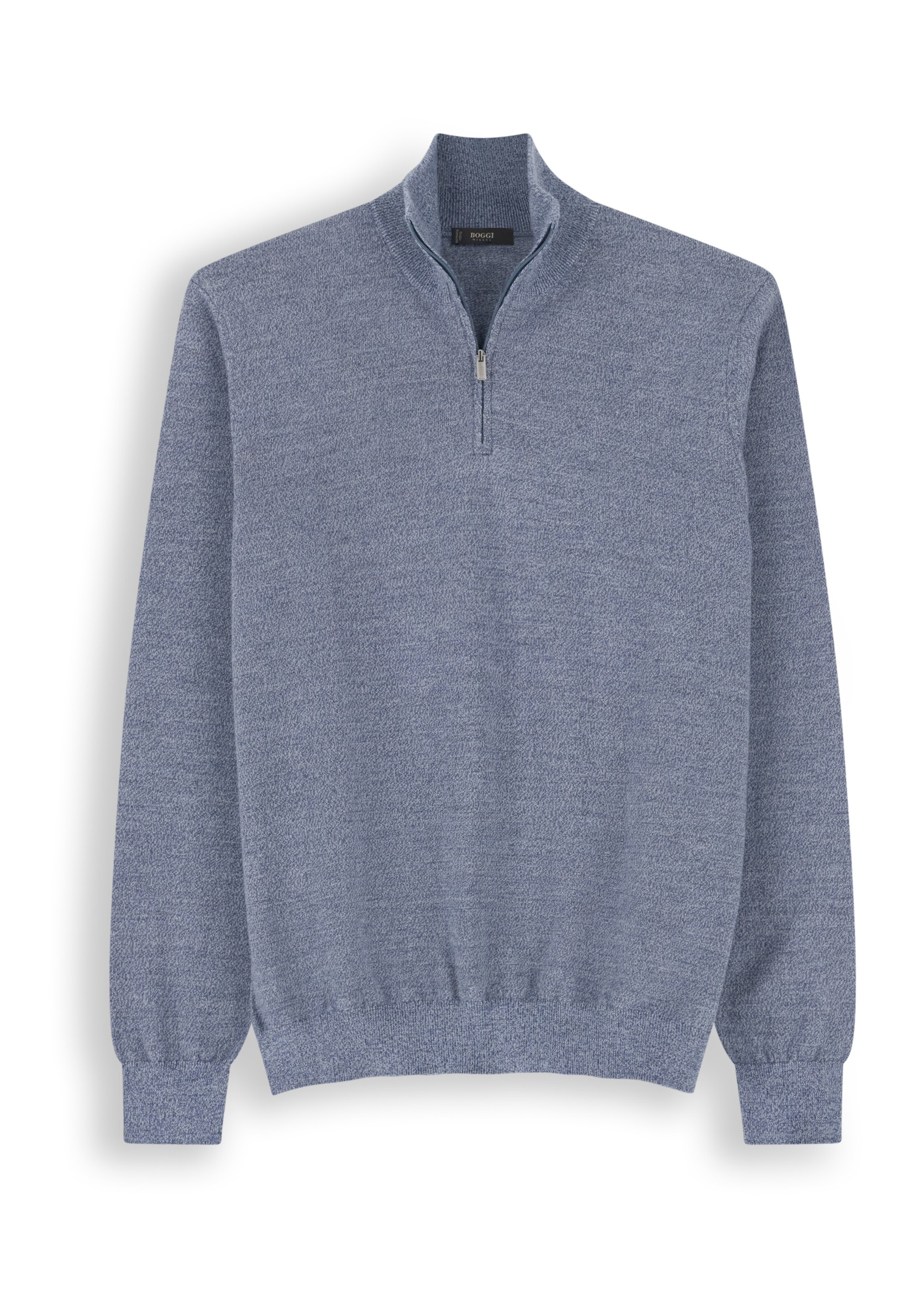 Pull-over Boggi Milano en bleu : devant