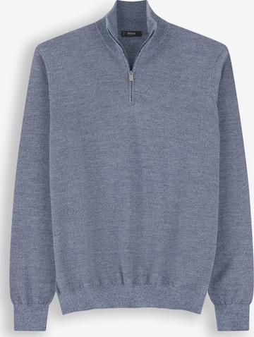 Pull-over Boggi Milano en bleu : devant