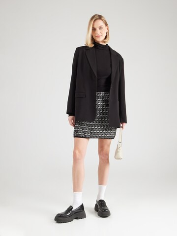 Jupe 'Jale' ABOUT YOU en noir