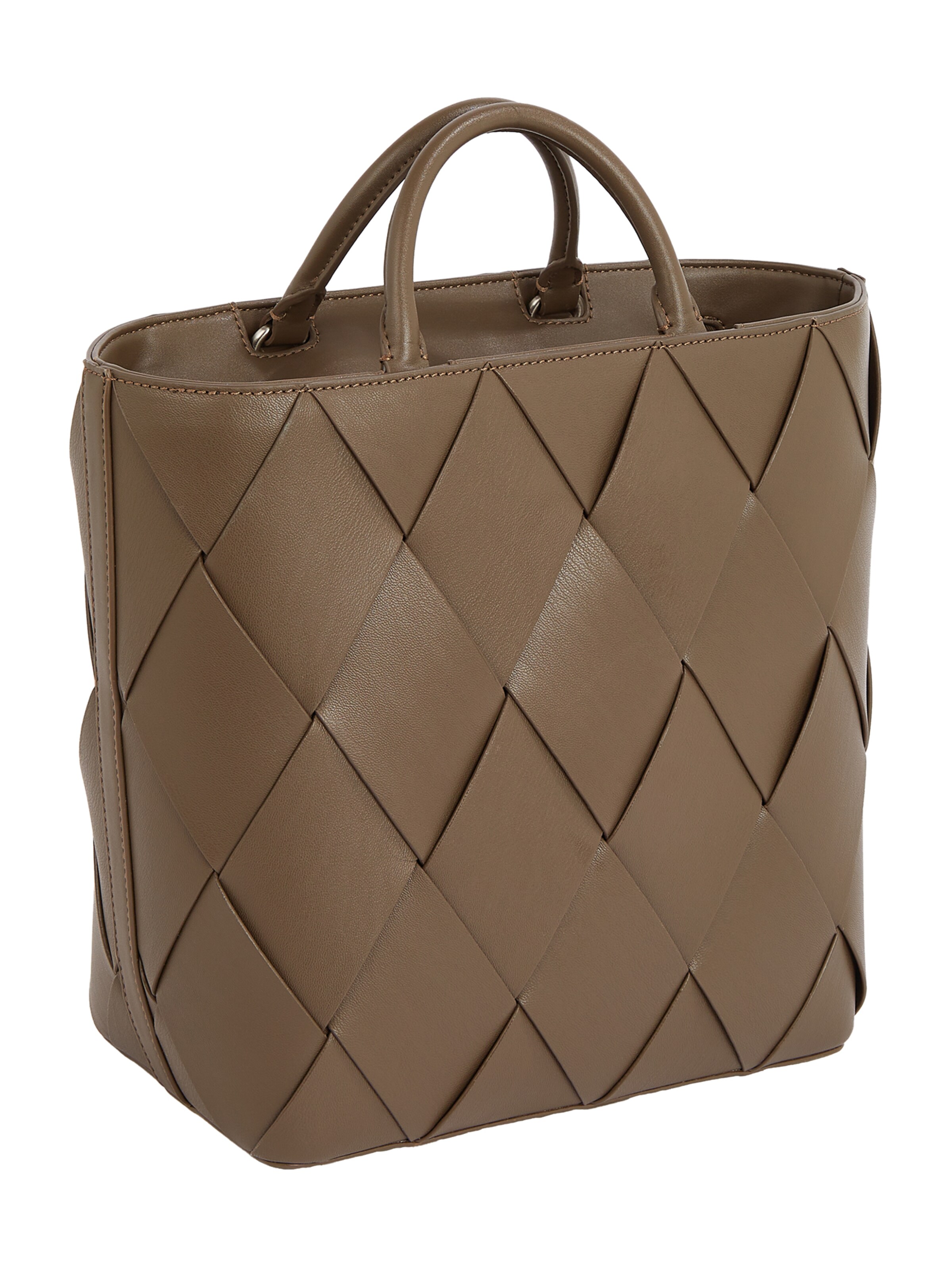 Calvin Klein Handbag in Brown: back