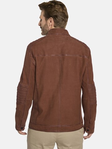 BABISTA Lederjacke in Braun