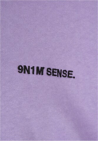 9N1M SENSESweater majica - ljubičasta boja