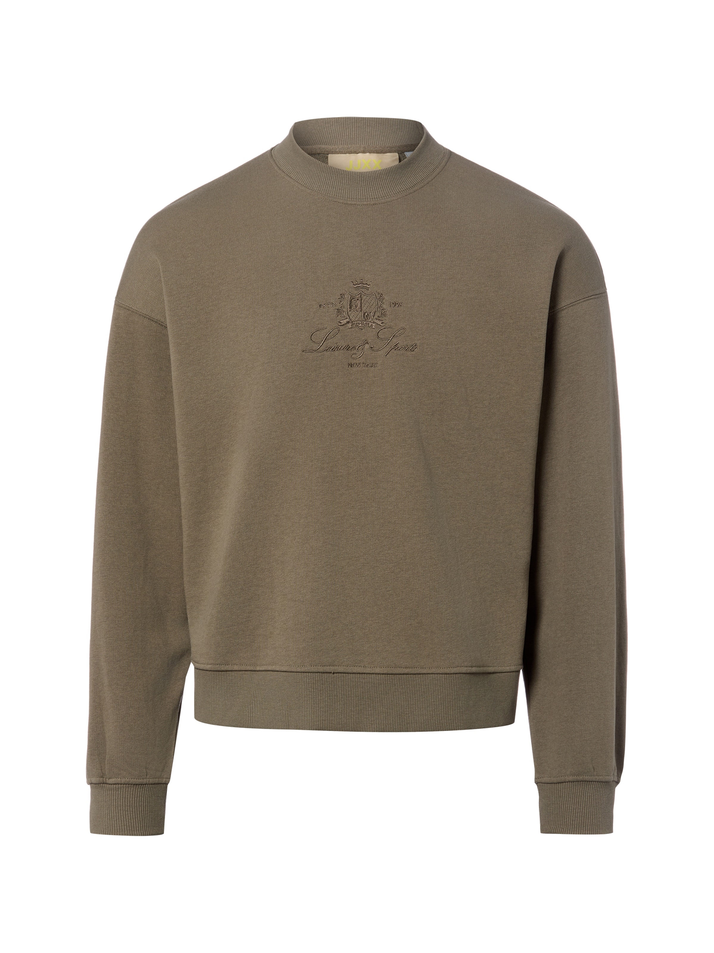 JJXX Sweat-shirt 'JXThora' en olive, Vue avec produit