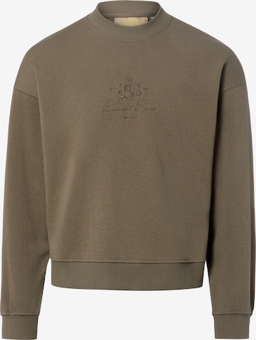 Sweat-shirt 'JXThora' JJXX en vert : devant