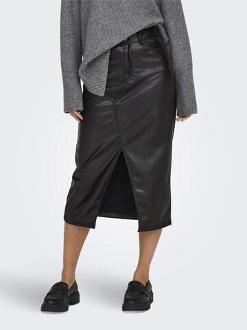 ONLY - Falda 'LOLA-ELYNA ' en negro: frente
