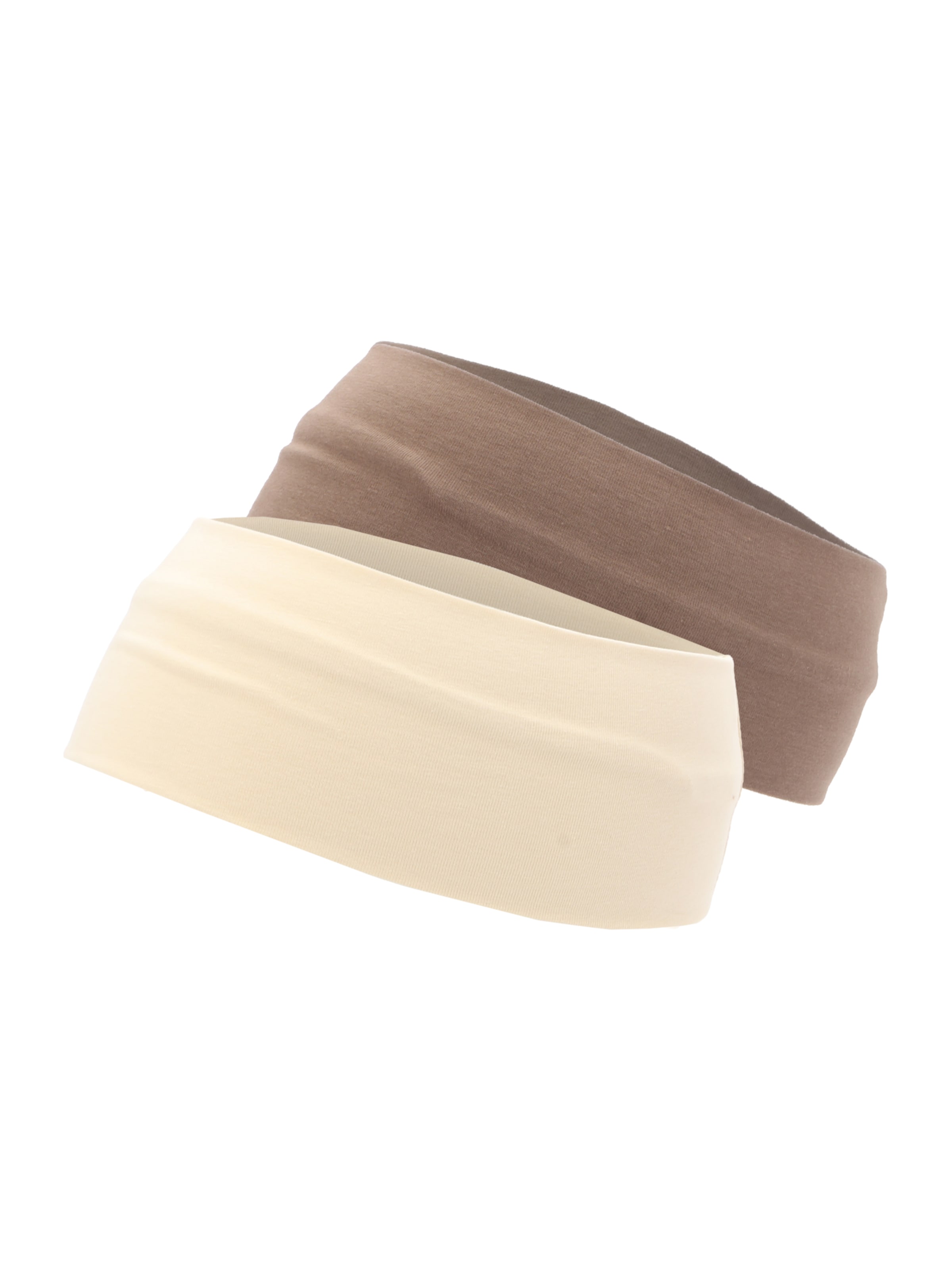 Bandeau ABOUT YOU en marron : devant