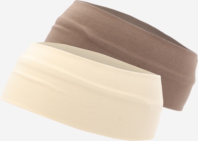 ABOUT YOU Stirnband in One Size in mokka / naturweiß, Produktansicht