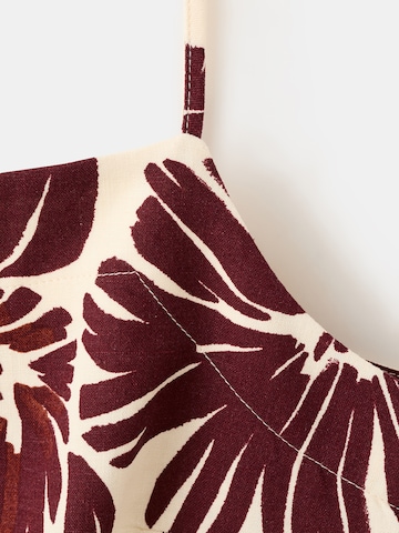 MANGO Top 'LOLA' – béžová