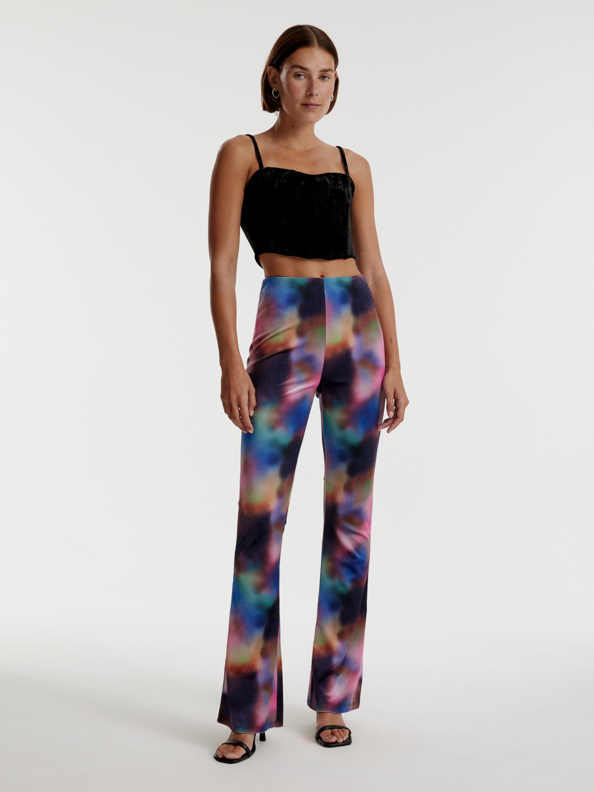 EDITED Produits Pantalon 'Zelinda' mélange de couleurs